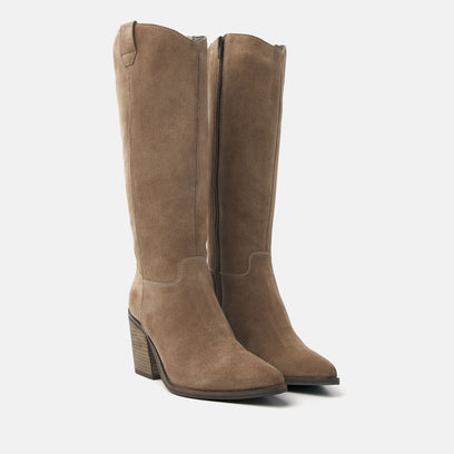 Women's Boots 53.597 Taupe