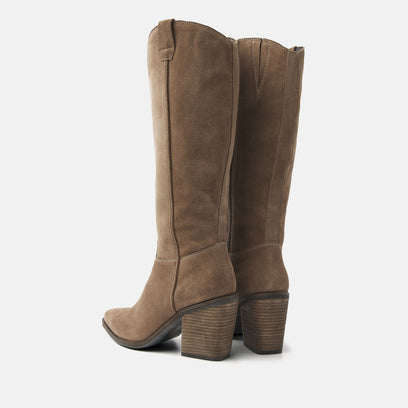 Women's Boots 53.597 Taupe