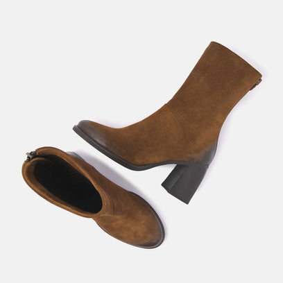 Women's Boots 55.080 Cuoio