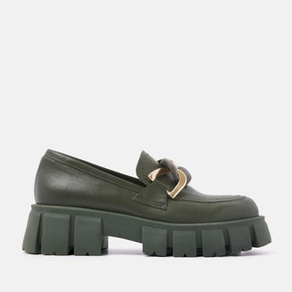 Women's Loafers 55.082 Verde