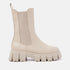 Women's Chelsea Boots 55.084 Ecru