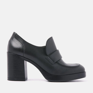 Women's Loafers 55.093 Nero