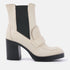 Women's Biker Boots 55.094 Ecru