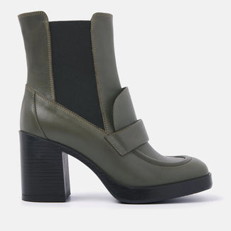 Women's Chelsea Boots 55.094 Verde
