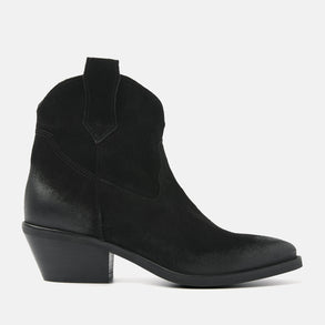 Gigi Women's Suede Ankle Boots Black