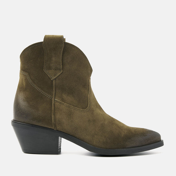 Women's Ankle Boots 55.103 Green