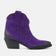 Women's Ankle Boots 55.103 Purple