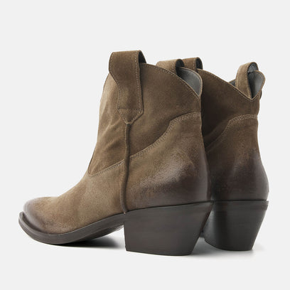 Women's Ankle Boots 55.103 Sand