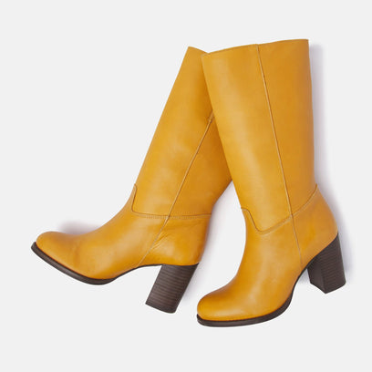 Women's Boots 57.264 Yellow