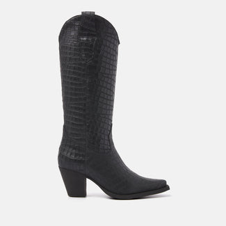 Women's High Boots 57.321 Black