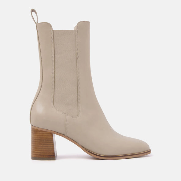 Women's Chelsea Boots 57.326 Beige