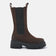 Women's Chelsea Boots 67.053 Dark Brown