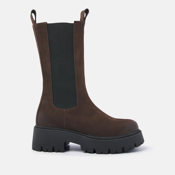Women's Chelsea Boots 67.053 Dark Brown