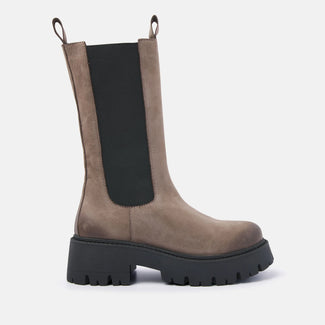 Women's Chelsea Boots 67.053 Taupe