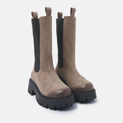 Women's Chelsea Boots 67.053 Taupe