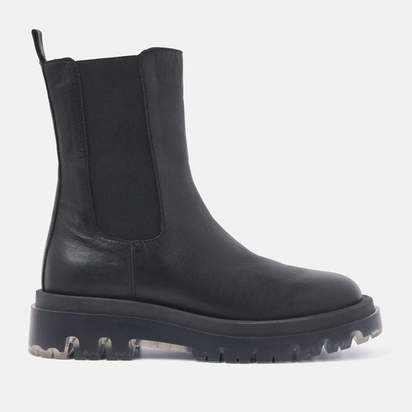 Women's Chelsea Boots 67.071 Black