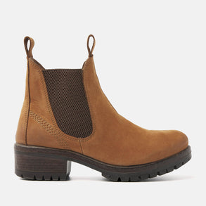 Women's Chelsea Boots 68.001 Cognac