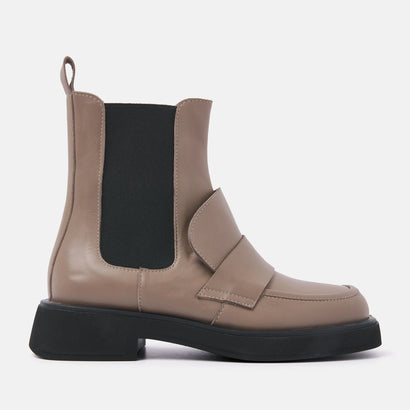 Women's Chelsea Boots 68.048 Taupe
