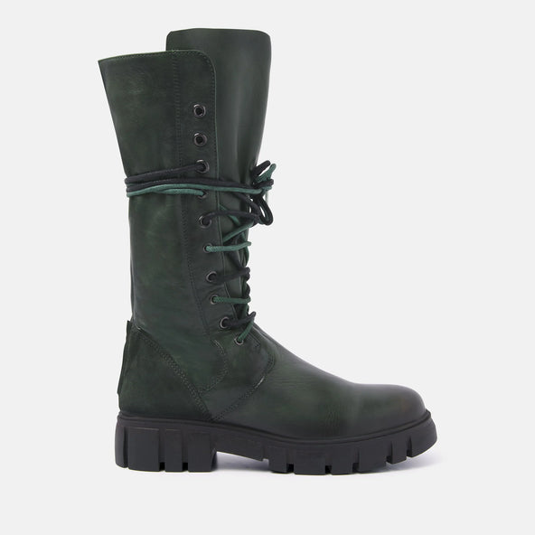 Women's Lace-up Boots 74.467 Army