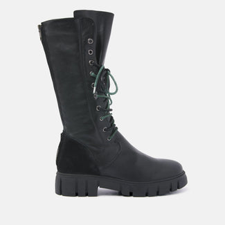 Women's Lace-up Boots 74.467 Black