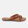 Ava Women's Leather Slippers Tan