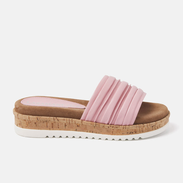 Women's Slippers 75.303 Pink