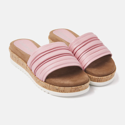Women's Slippers 75.303 Pink