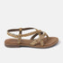 Women's Sandals 75.311 Leopard