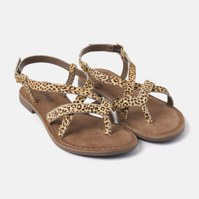 Women's Sandals 75.311 Leopard