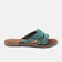 Women's Slippers 75.337 Aqua