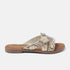 Women's Slippers 75.337 Beige