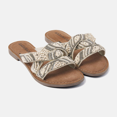 Women's Slippers 75.337 Beige