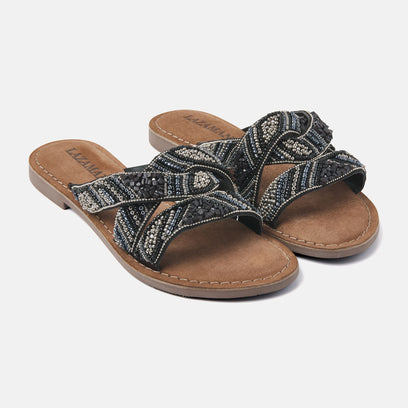 Women's Slippers 75.337 Black