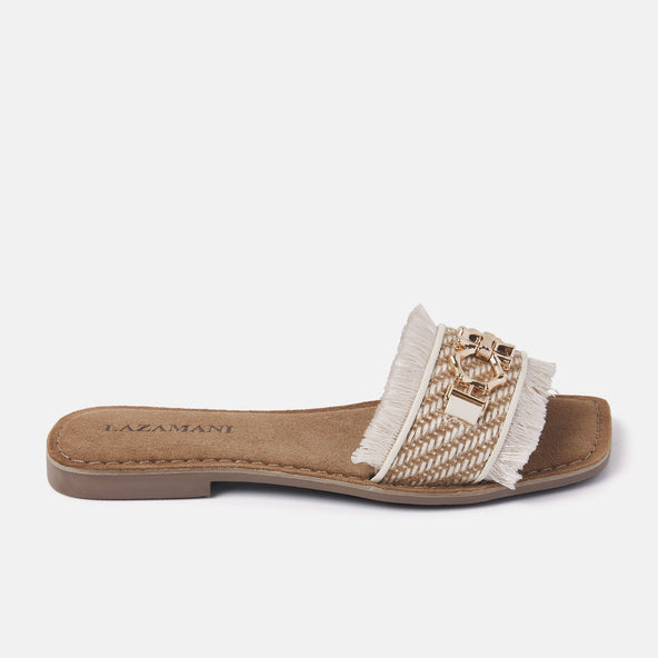 Women's Slippers 75.362 Beige