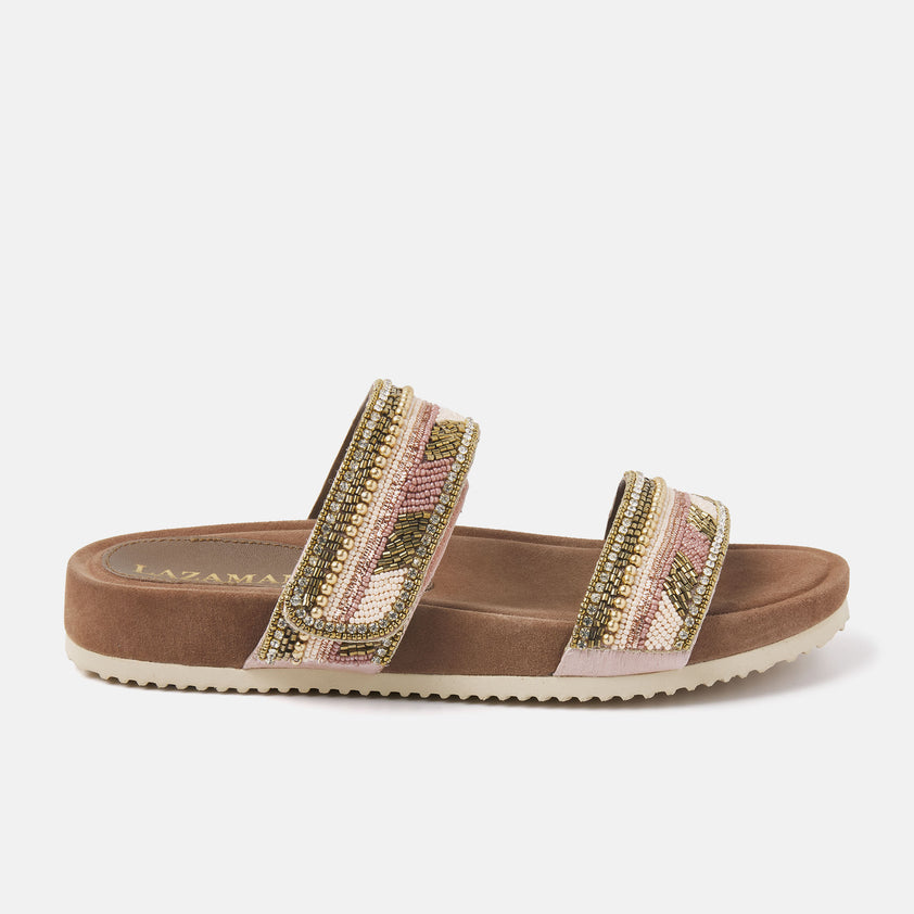 Women's Slippers 75.386 Nude