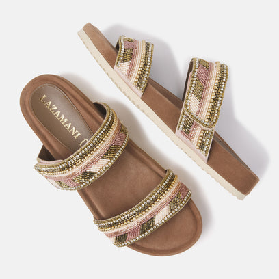 Women's Slippers 75.386 Nude