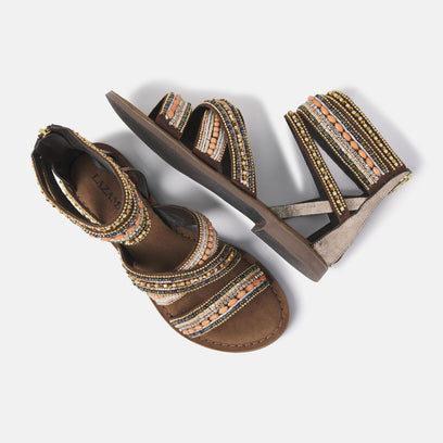 Women's Sandals 75.393 Brown