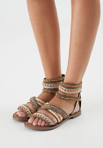 Women's Sandals 75.393 Brown