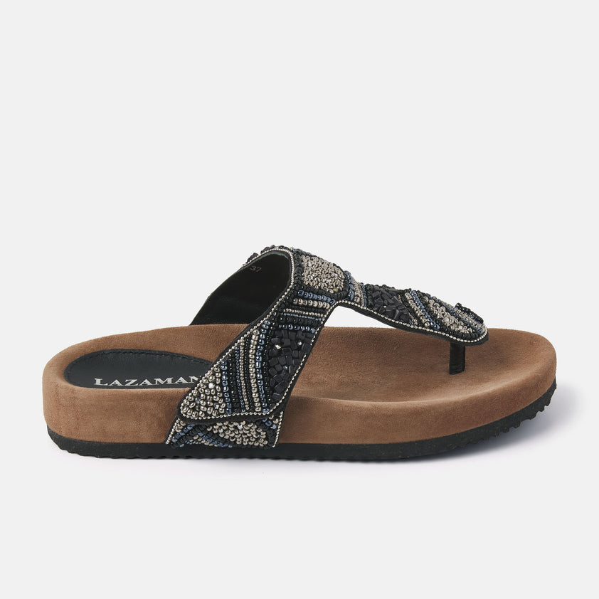 Women's Slippers 75.397 Black