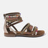 Women's Sandals 75.406 Copper