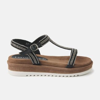 Women's Sandals 75.417 Black
