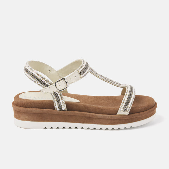 Women's Sandals 75.417 White