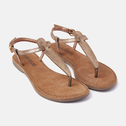 Women's Sandals 75.422 Copper