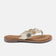 Luna Women's Leather Slippers Off-White