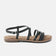 Lucy Women's Leather Sandals Black