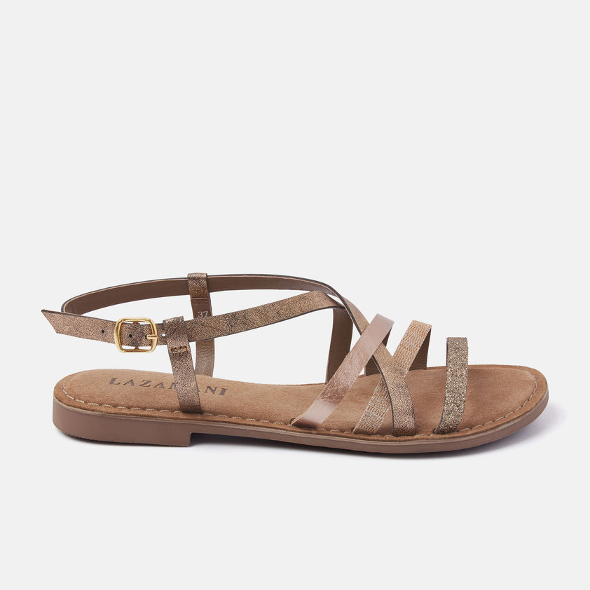 Women's Sandals 75.529 Copper