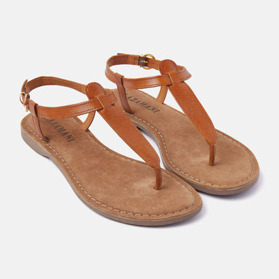 Women's Sandals 75.618 Tan