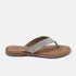 Ilja Women's Leather Slippers Rainbow