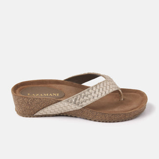 Vivian Women's Slippers Gold