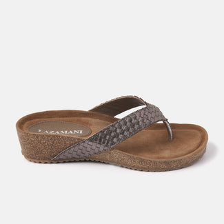 Vivian Women's Slippers Pewter